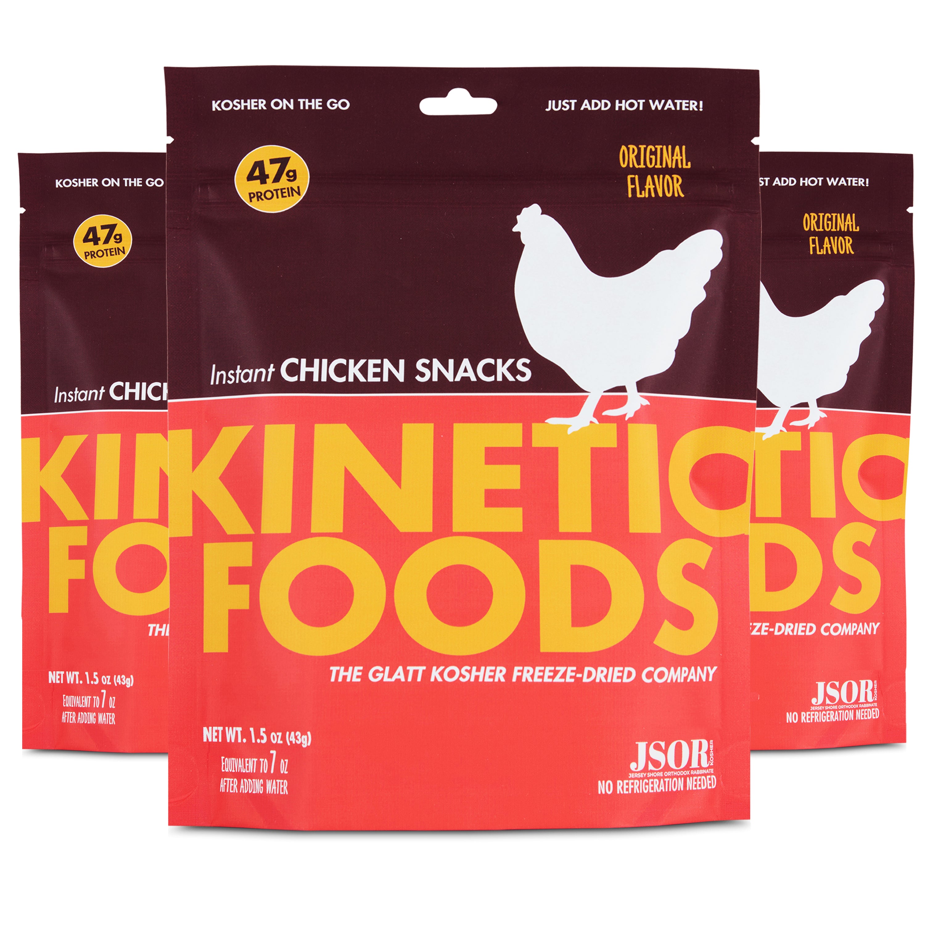 Instant Chicken Snacks
