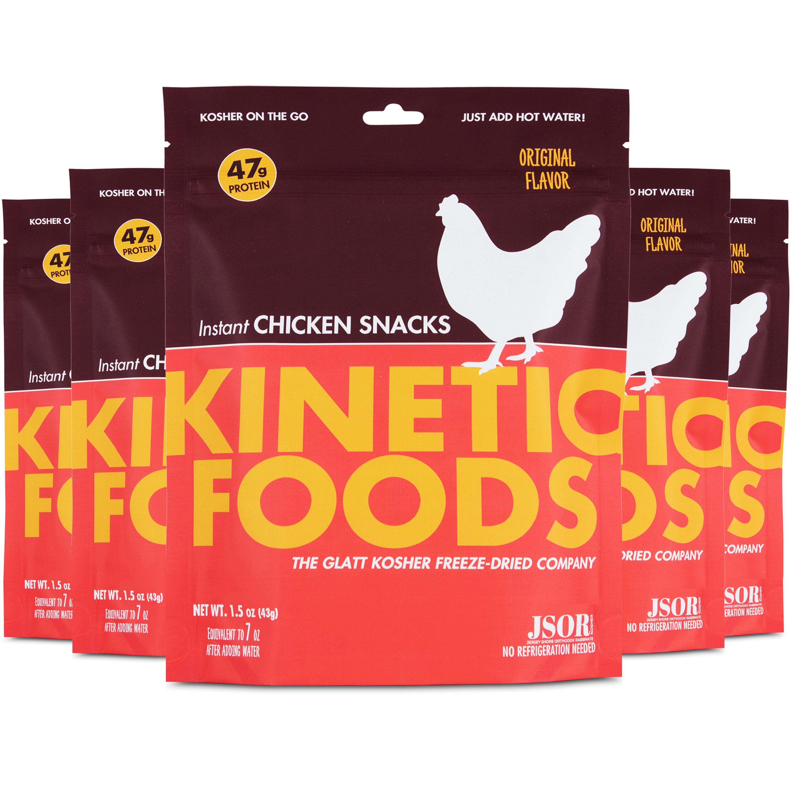 Instant Chicken Snacks