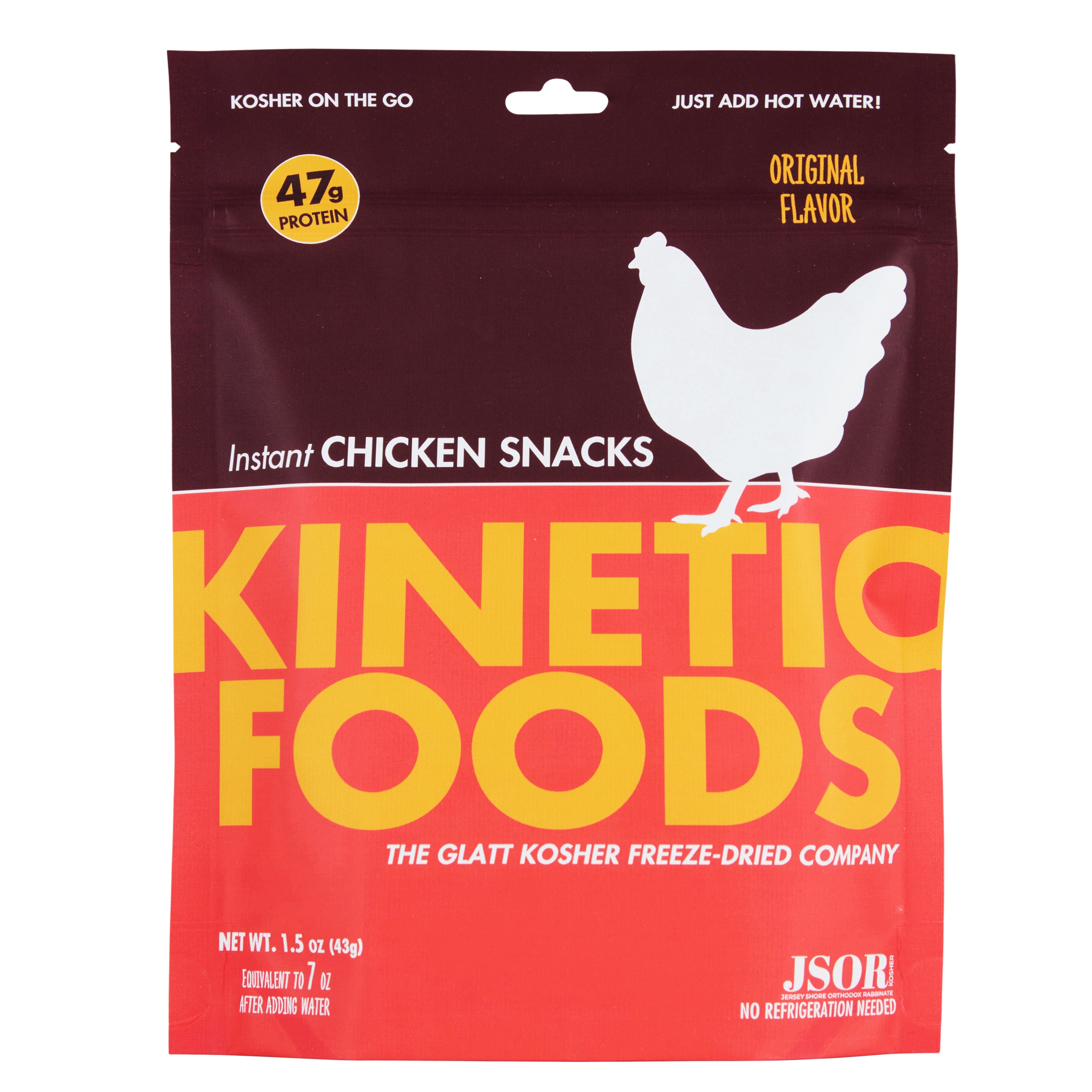 Instant Chicken Snacks